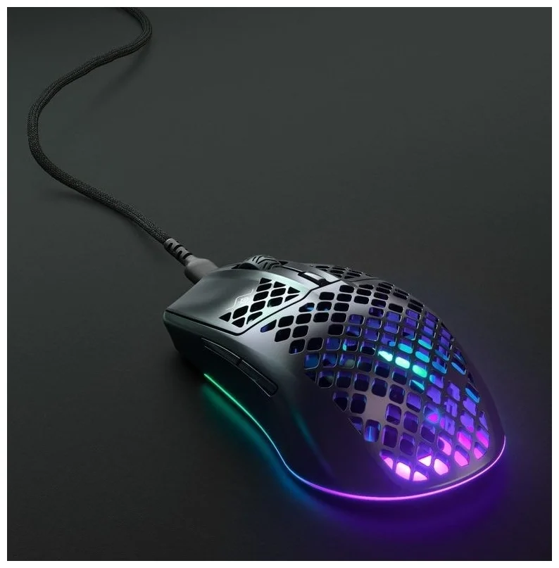 Купить Мышь STEELSERIES Aerox 3 (2022) Onyx Black (62611)