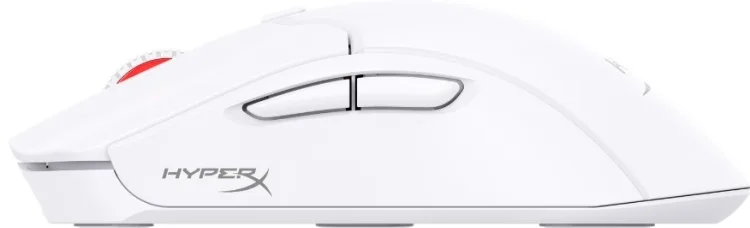Фото Мышь HyperX Pulsefire Haste 2 Wireless (White) 6N0A9AA
