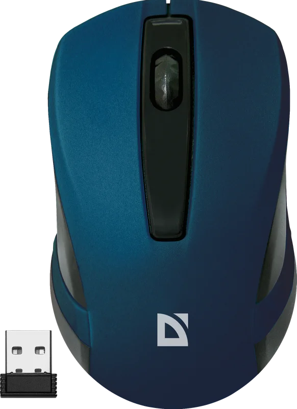 Мышь DEFENDER MM-605 Blue