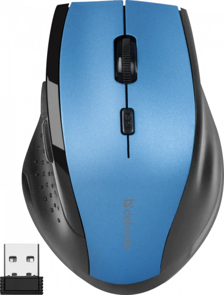Мышь DEFENDER Accura MM-365 Blue
