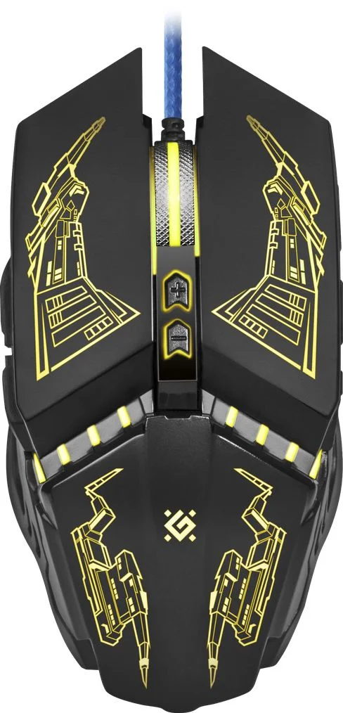 Картинка Мышь DEFENDER Halo Z GM-430L (Коврик в комплекте)