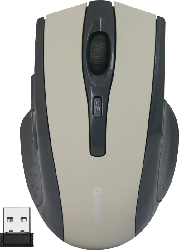 Мышь DEFENDER Accura MM-665 Grey
