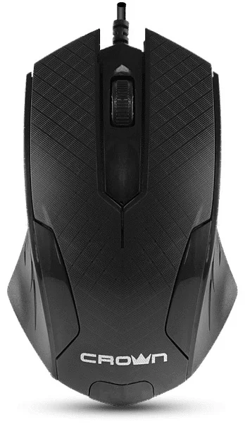 Мышь CROWN CMM-130 Black
