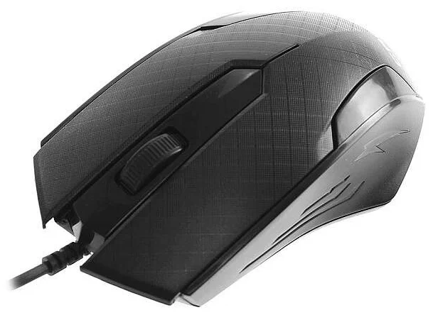 Фото Мышь CROWN CMM-130 Black