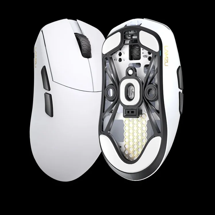 Фото Мышь LAMZU MAYA 1K Nordic Solution White
