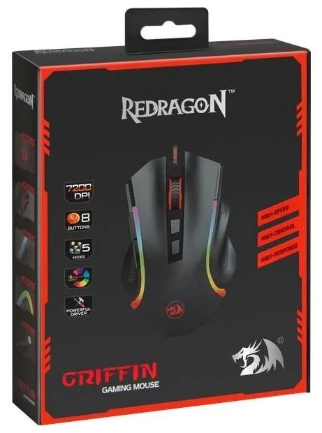 Мышь REDRAGON Griffin Казахстан