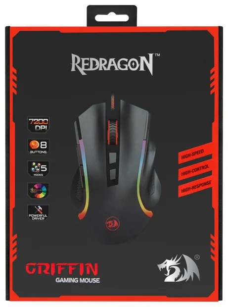 Мышь REDRAGON Griffin Казахстан