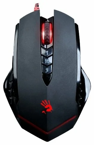 Фото Мышь A4Tech Bloody V8M BLACK