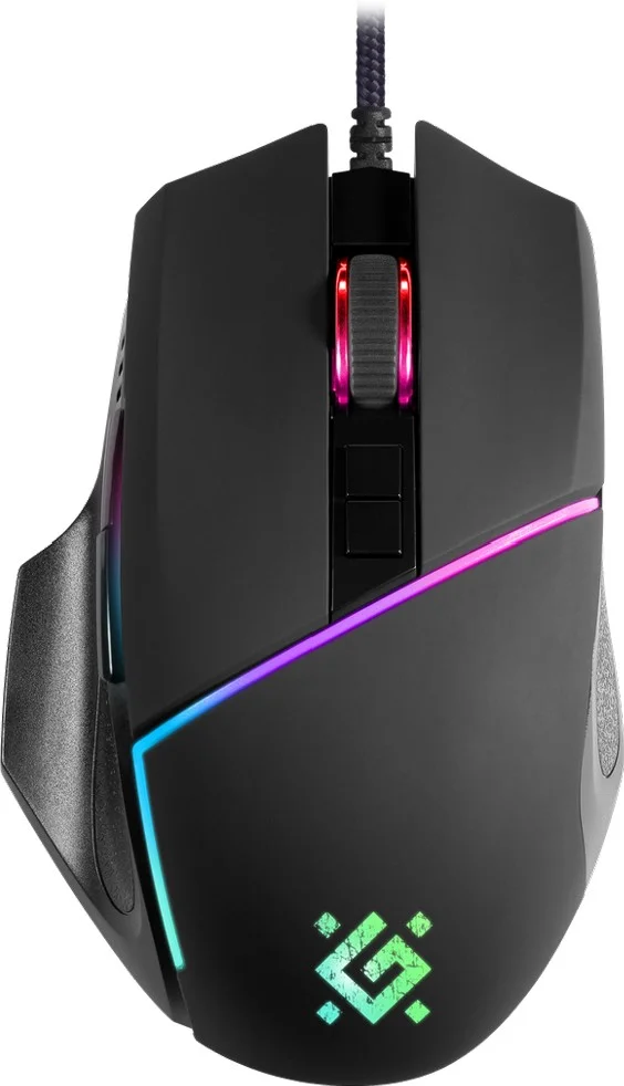 Мышь DEFENDER Warfame GM-880L USB Black (52880)