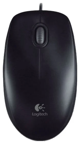 Мышь LOGITECH B100 Black (910-003357)