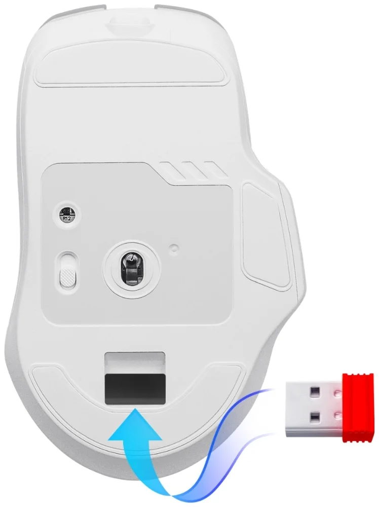 Картинка Мышь DEFENDER Astro Elite GM-056 White