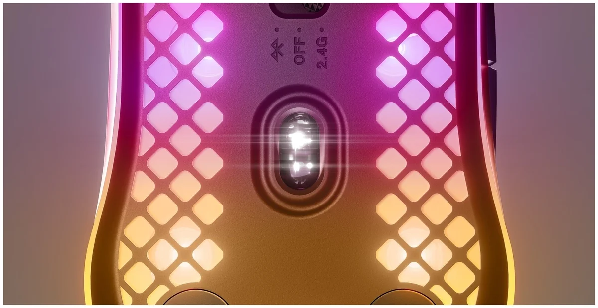 Мышь STEELSERIES Aerox 3 Wireless (2022) Ghost (62610) Казахстан