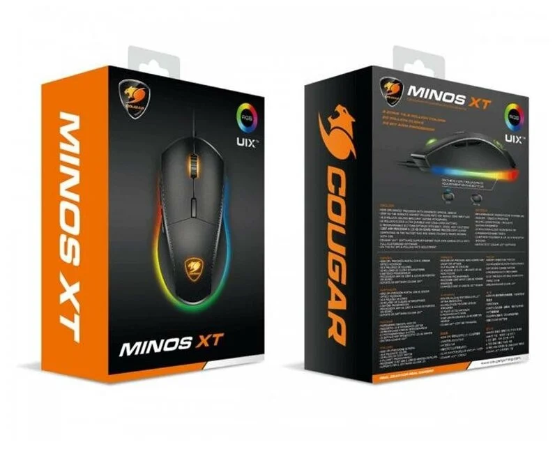Мышь COUGAR Minos XT (CGR-MINOS XT) Казахстан