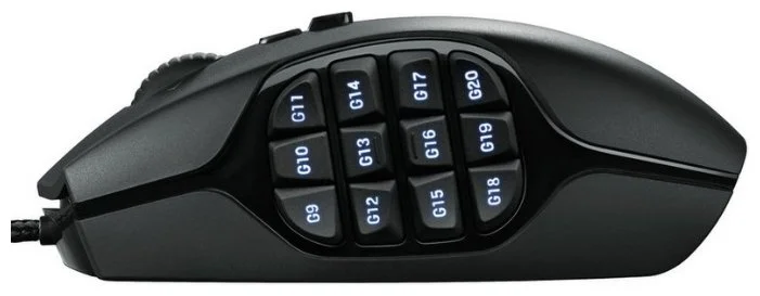 Мышь LOGITECH G600 (910-003623)
