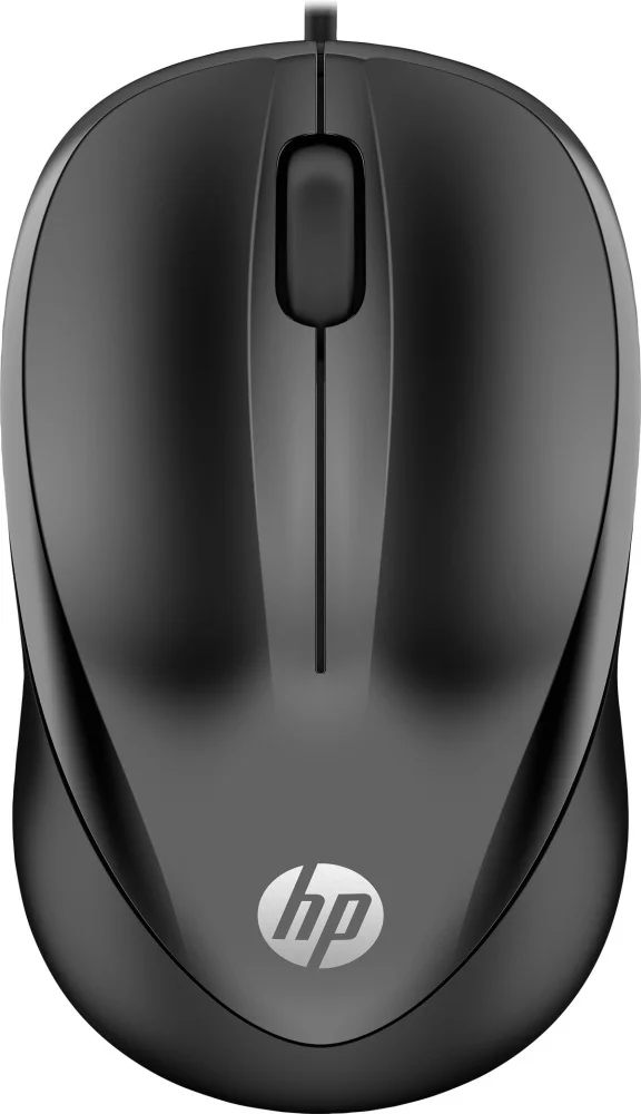 Мышь HP 4QM14AA Europe Wired Mouse 1000