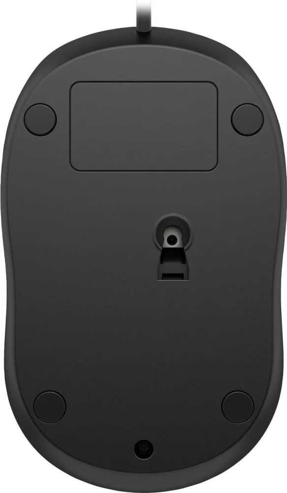 Картинка Мышь HP 4QM14AA Europe Wired Mouse 1000