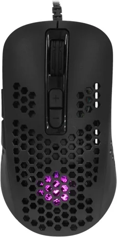Мышь DEFENDER Shepard GM-620L RGB Black