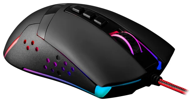 Фотография Мышь REDRAGON Octopus Black