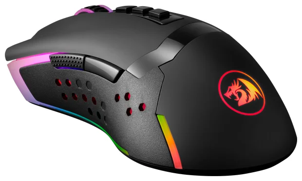 Картинка Мышь REDRAGON Octopus Black