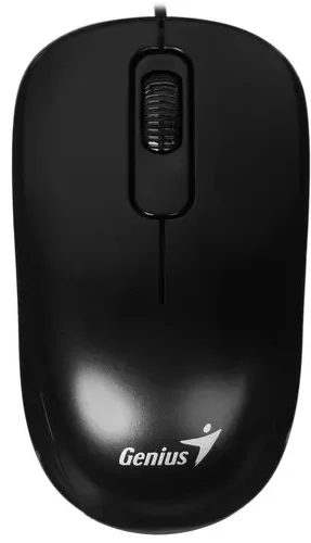Мышь GENIUS OM DX-110 Genius USB Black (31010116100)