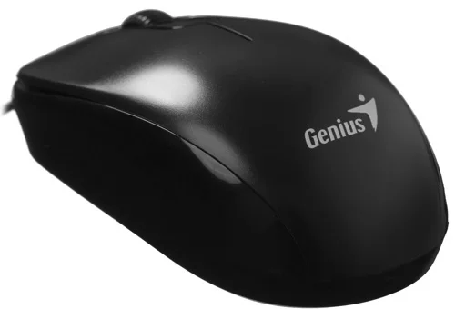 Фотография Мышь GENIUS OM DX-110 Genius USB Black (31010116100)