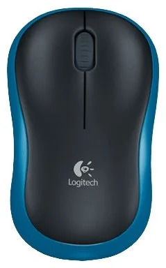 Фото Мышь LOGITECH M185 blue (910-002239)