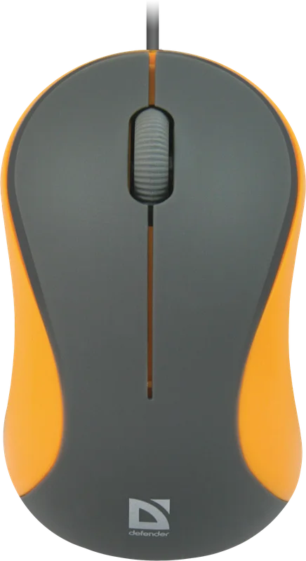 Мышь DEFENDER Accura MS-970 Grey-Orange