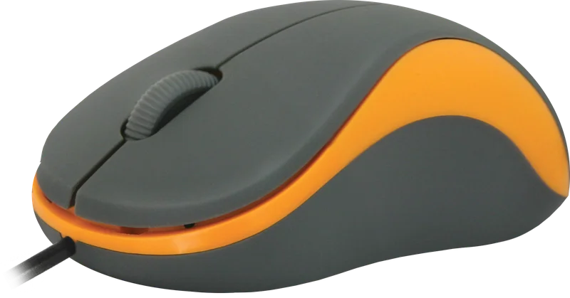 Фото Мышь DEFENDER Accura MS-970 Grey-Orange