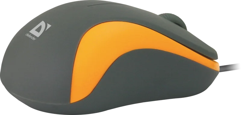 Фотография Мышь DEFENDER Accura MS-970 Grey-Orange