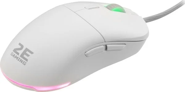 Цена Мышь 2E GAMING HyperDrive Lite RGB White (2E-MGHDL-WT)