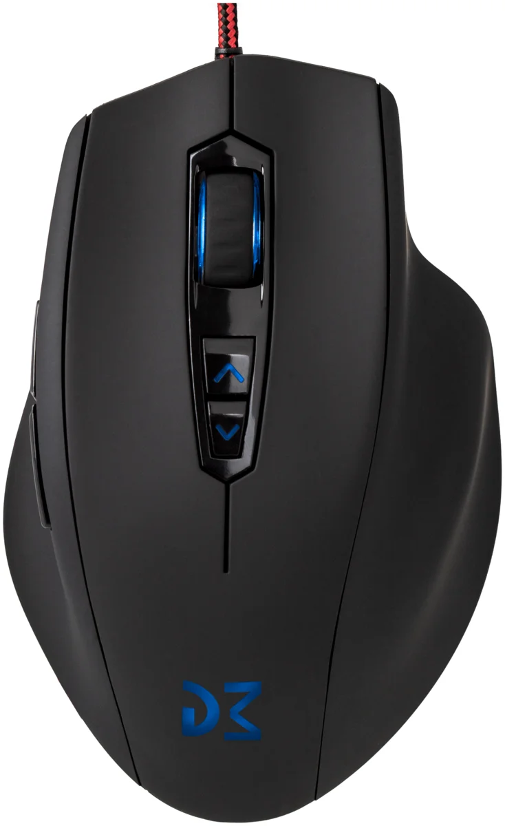 Мышь Dream Machines DM2 Comfy S BLACK Оптический сенсор