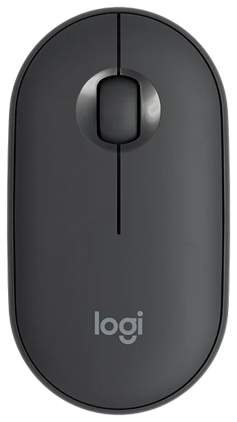Мышь LOGITECH M350 GRAPHITE (910-005718)