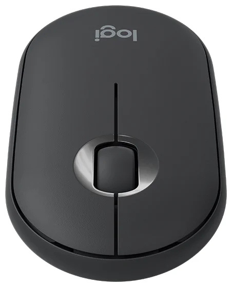 Фотография Мышь LOGITECH M350 GRAPHITE (910-005718)