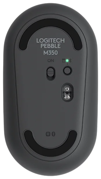 Картинка Мышь LOGITECH M350 GRAPHITE (910-005718)