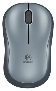 Фото Мышь LOGITECH M185 Swift Grey (910-002238)