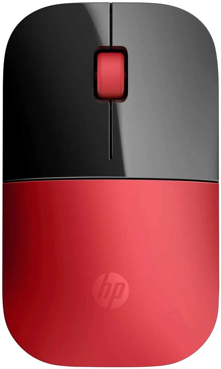 Мышь HP OM V0L82AA Z3700 Red Wireless Mouse