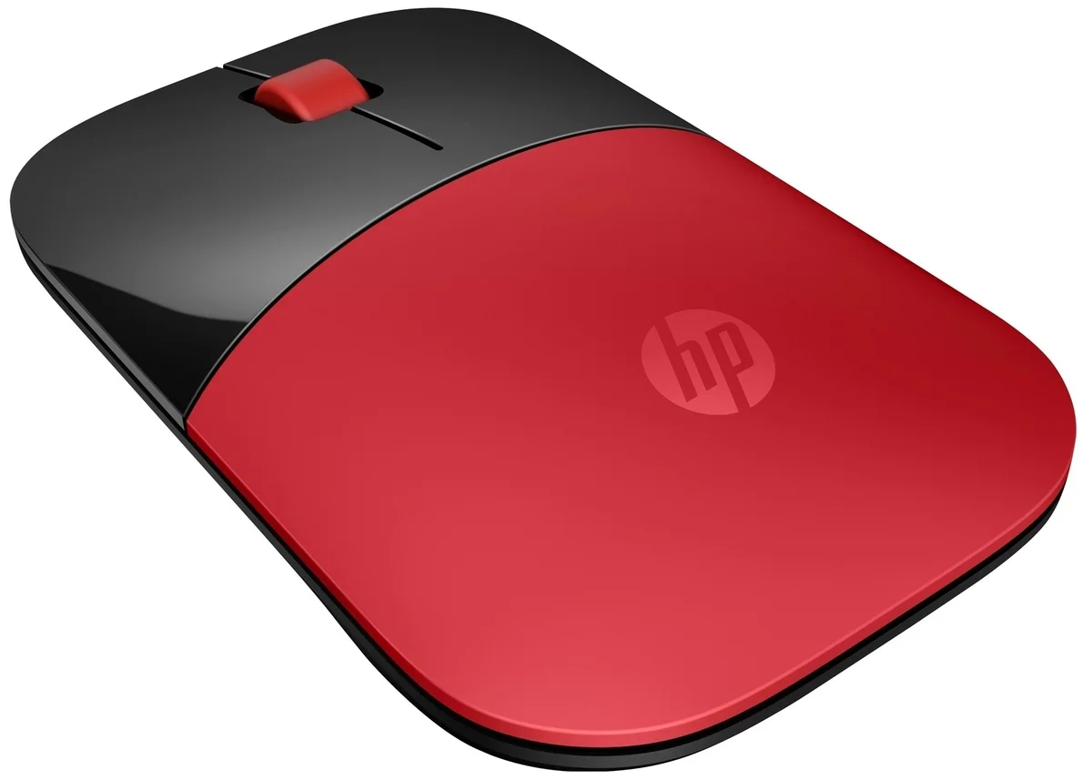 Фото Мышь HP OM V0L82AA Z3700 Red Wireless Mouse