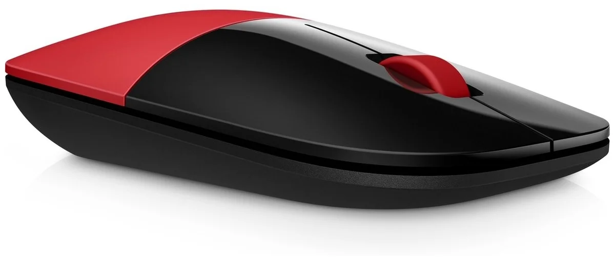 Фотография Мышь HP OM V0L82AA Z3700 Red Wireless Mouse