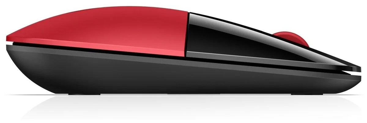 Картинка Мышь HP OM V0L82AA Z3700 Red Wireless Mouse