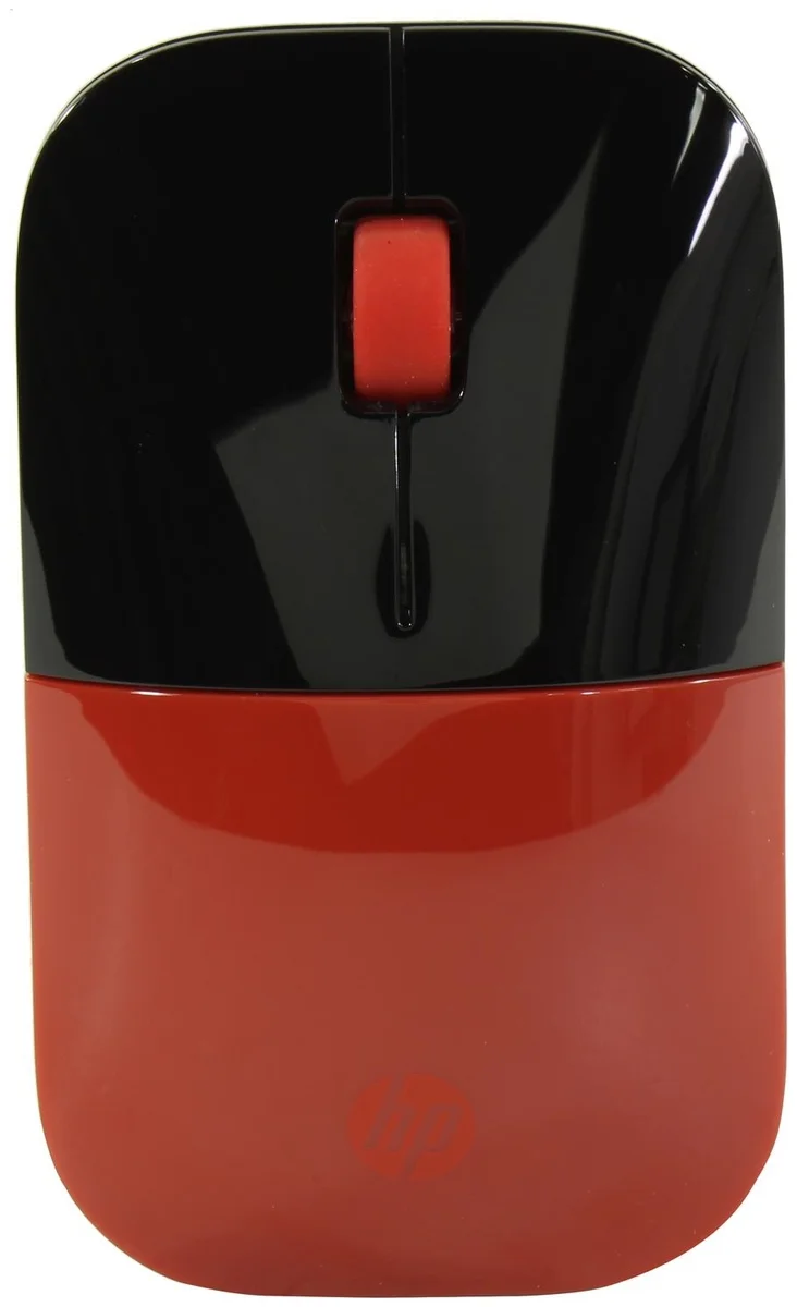 Цена Мышь HP OM V0L82AA Z3700 Red Wireless Mouse