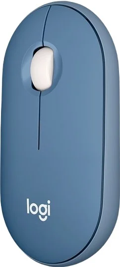 Фото Мышь LOGITECH M350 BLUEBERRY (910-006753)