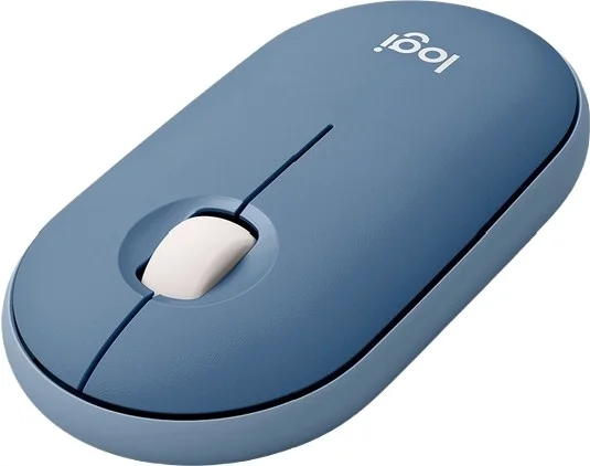 Фотография Мышь LOGITECH M350 BLUEBERRY (910-006753)