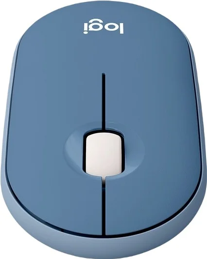 Картинка Мышь LOGITECH M350 BLUEBERRY (910-006753)