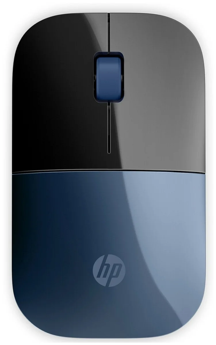 Мышь HP V0L81AA Z3700 Z3700 Blue