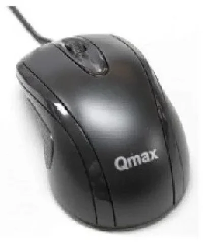 Фото Мышь QMAX HOOK Black