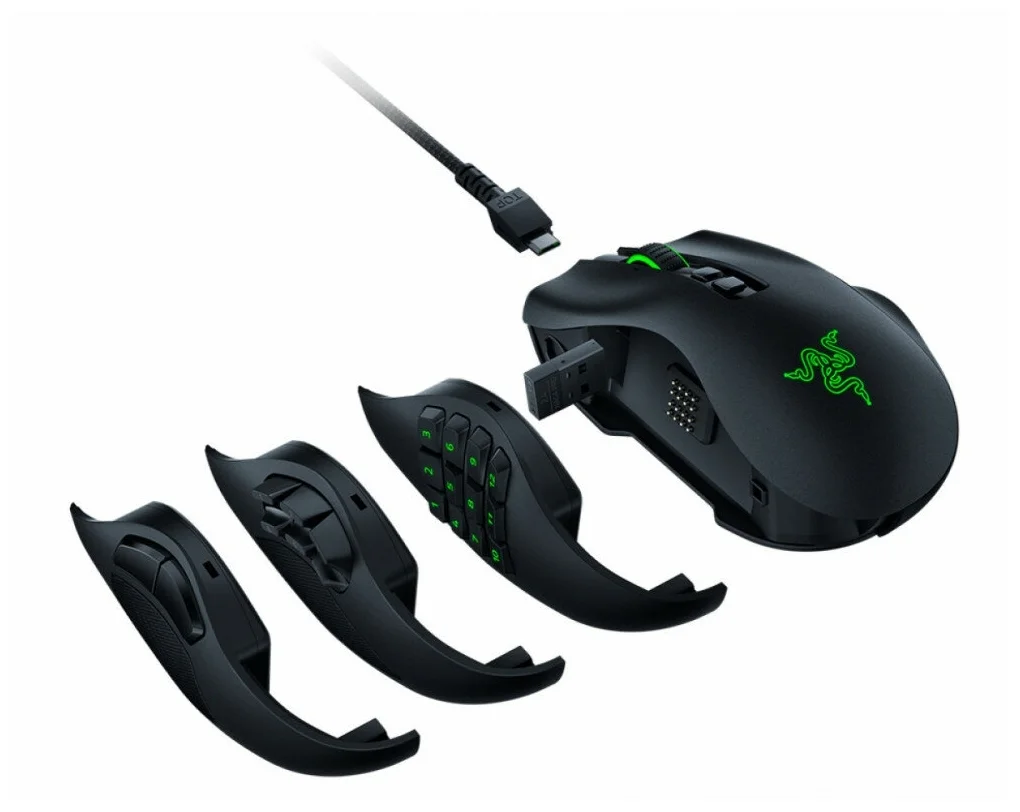 Фотография Мышь RAZER Naga Pro (RZ01-03420100-R3G1)