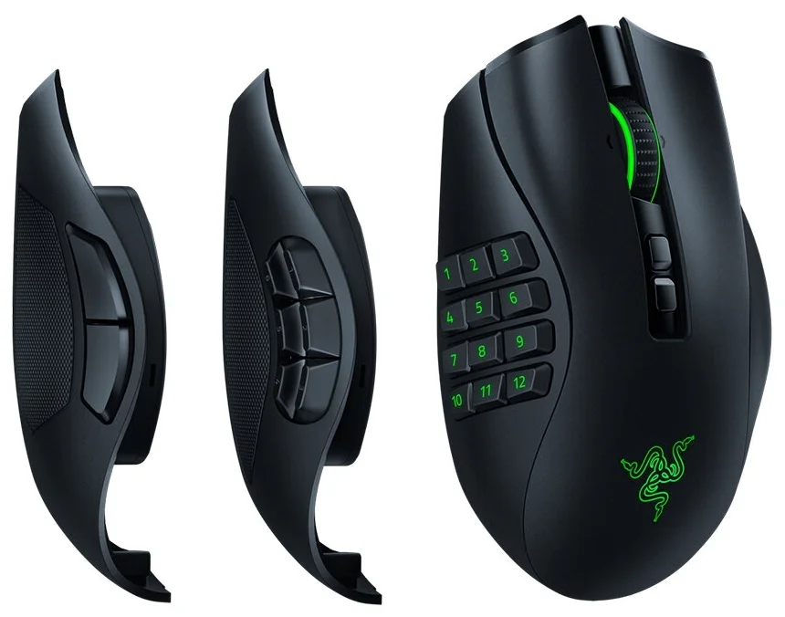 Картинка Мышь RAZER Naga Pro (RZ01-03420100-R3G1)