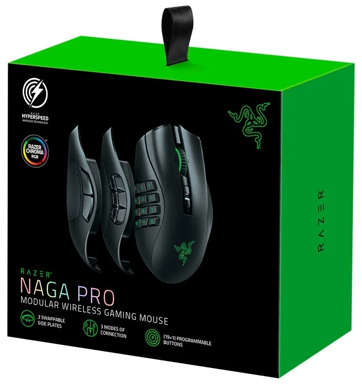 Купить Мышь RAZER Naga Pro (RZ01-03420100-R3G1)