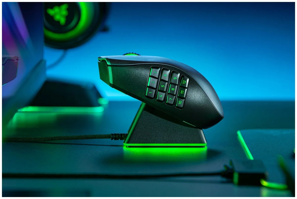 Мышь RAZER Naga Pro (RZ01-03420100-R3G1) заказать