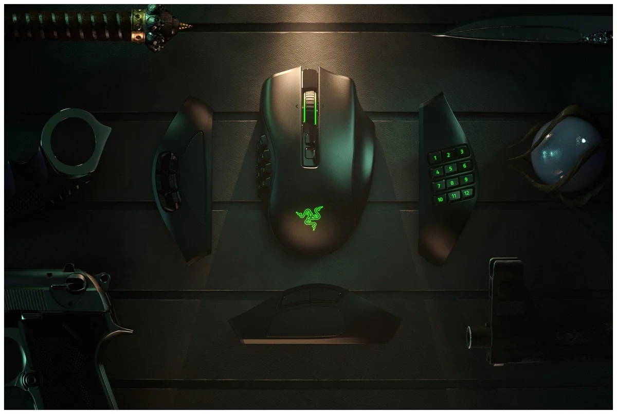 Мышь RAZER Naga Pro (RZ01-03420100-R3G1) Казахстан